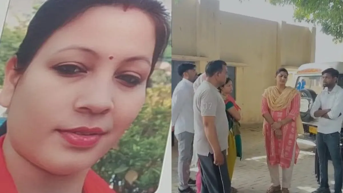स्कूल जाते समय शिक्षिका अर्चना कुमारी की हुई मौत - India TV Hindi