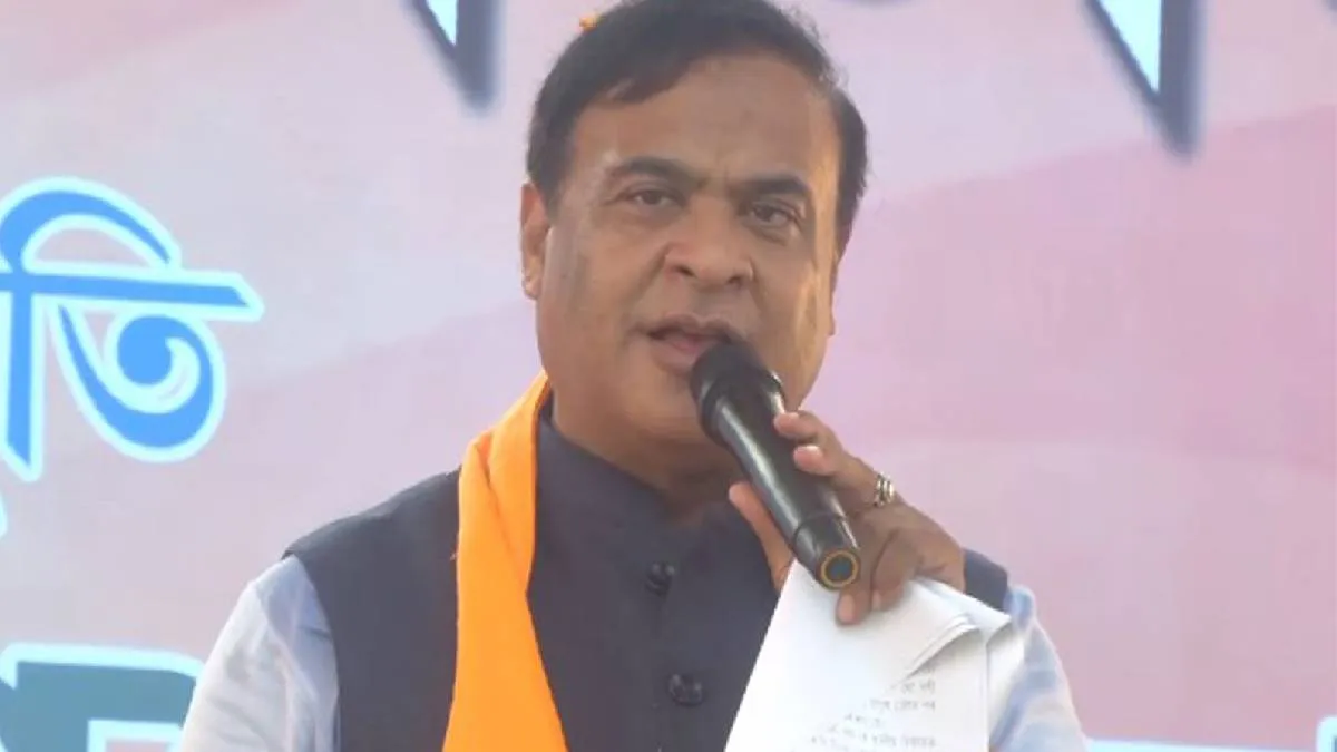 असम के मुख्यमंत्री हिमंत बिस्वा सरमा - India TV Hindi