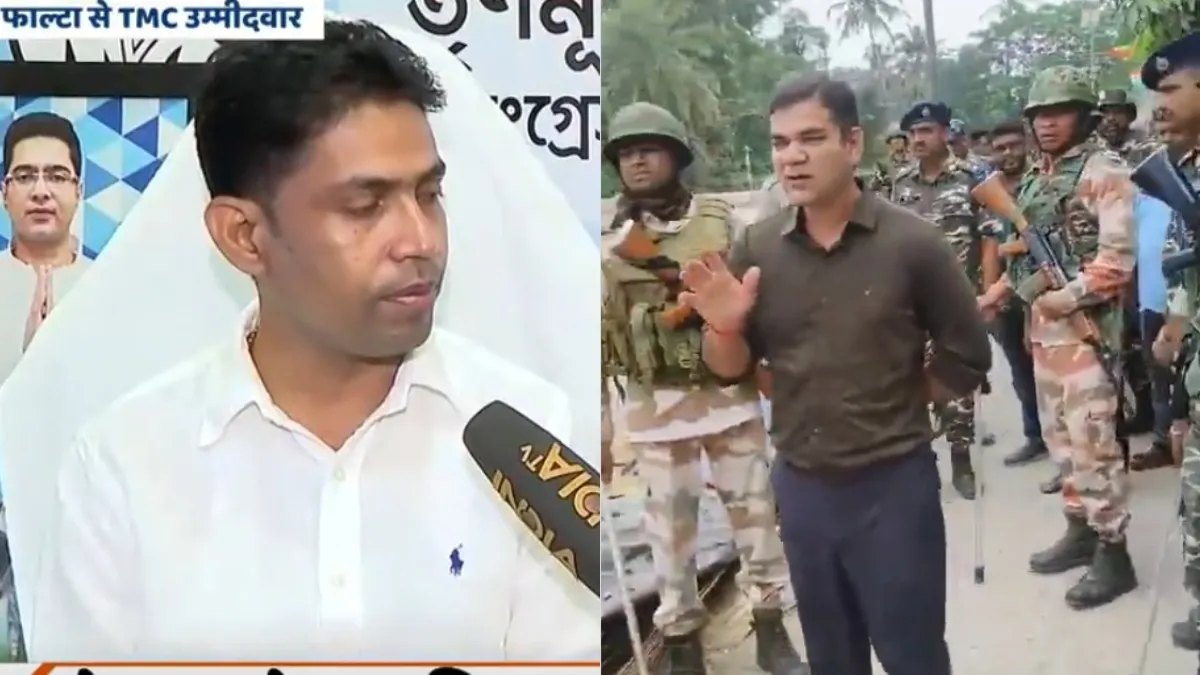 TMC jahangir khan warns ips ajay pal sharma- India TV Hindi