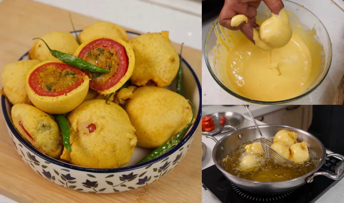 टमाटर के पकौड़े की रेसिपी- India TV Hindi
