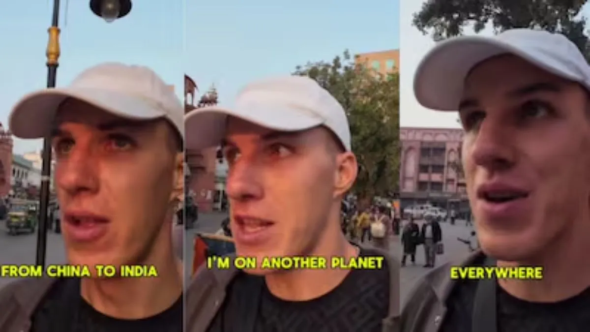 China vs India, Foreign Tourist Video, Aaj Ka Viral Video, Tourist in India, Toursit in India Visit,- India TV Hindi