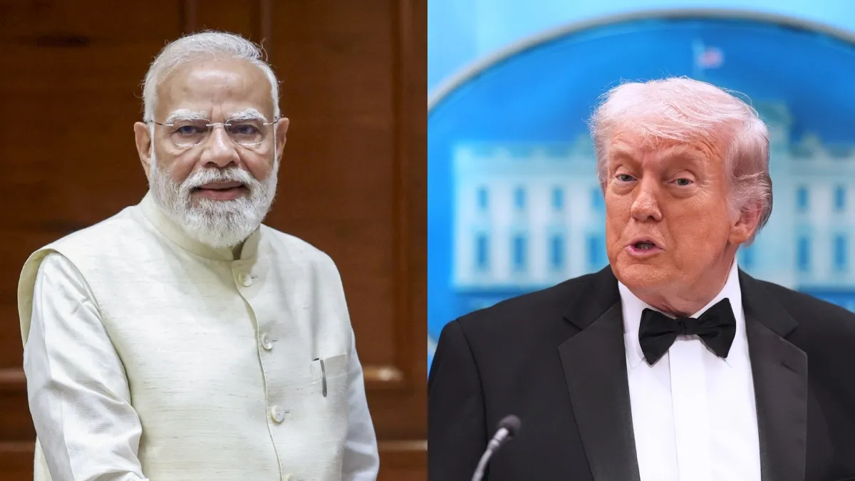 PM modi Donald Trump- India TV Hindi