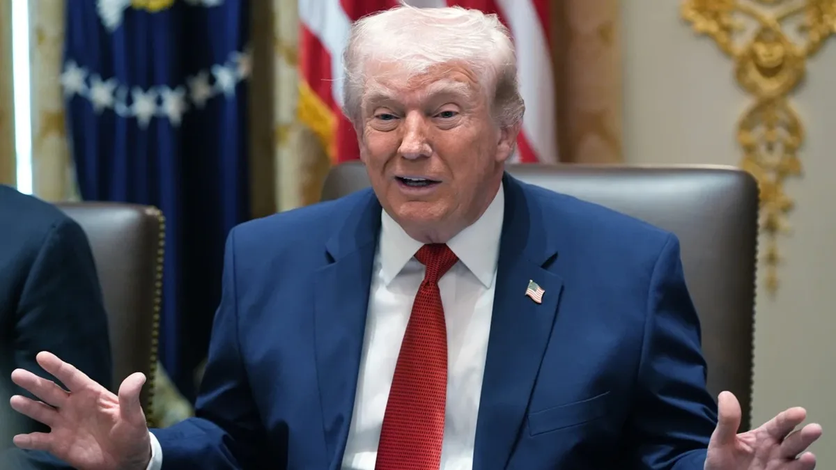 अमेरिका के राष्ट्रपति डोनाल्ड ट्रंप- India TV Hindi