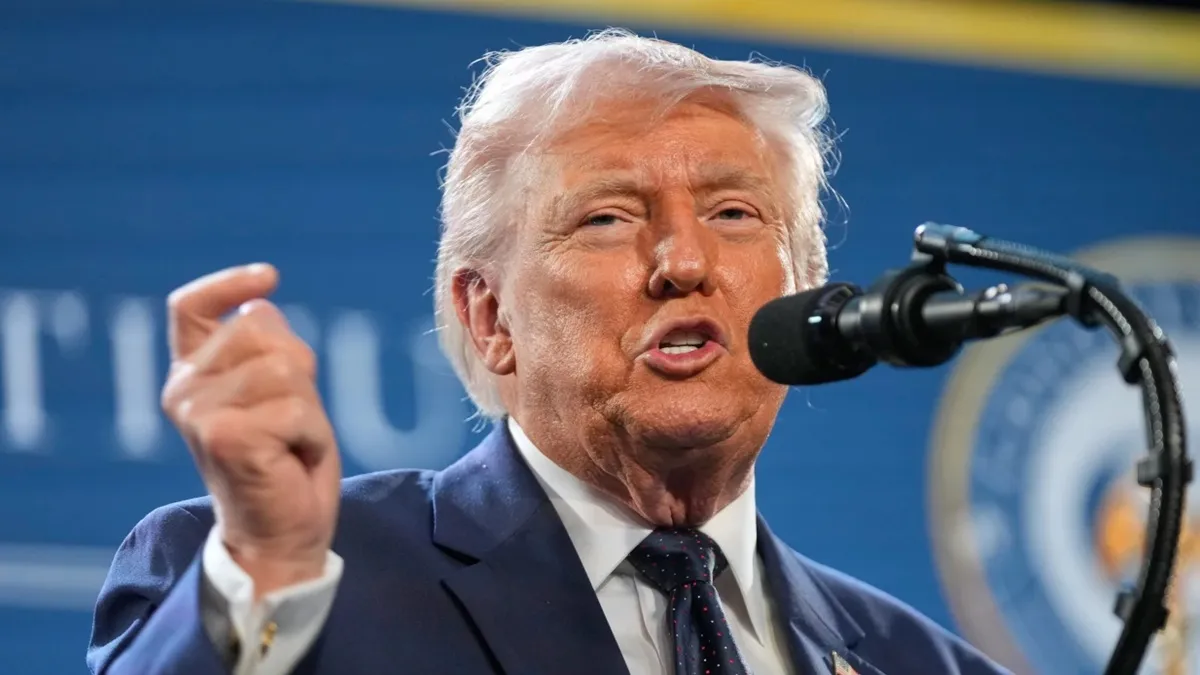 अमेरिका के राष्ट्रपति डोनाल्ड ट्रंप- India TV Hindi