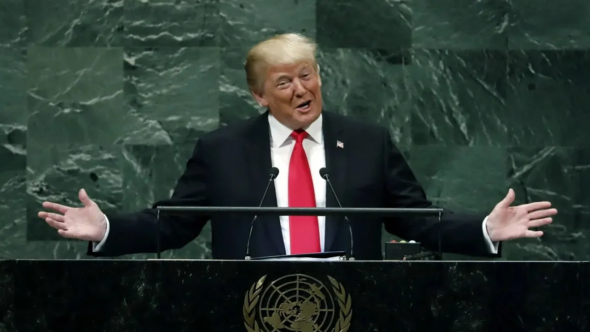 अमेरिका के राष्ट्रपति डोनाल्ड ट्रंप- India TV Hindi