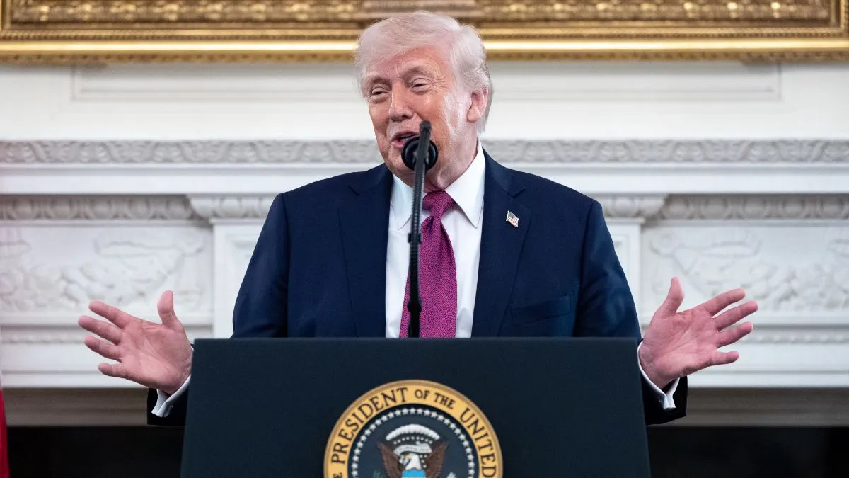 डोनाल्ड ट्रंप ने ईरान...- India TV Hindi