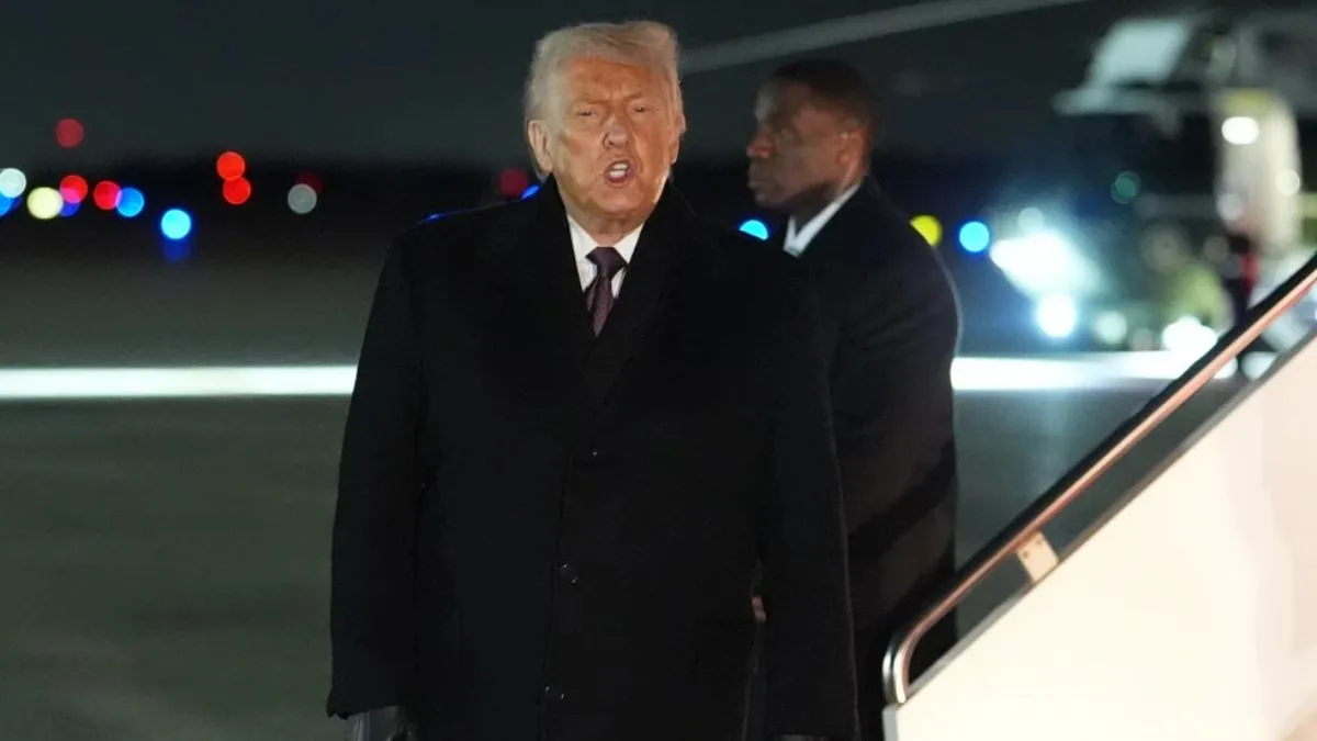 डोनाल्ड ट्रंप, अमेरिका के राष्ट्रपति। - India TV Hindi