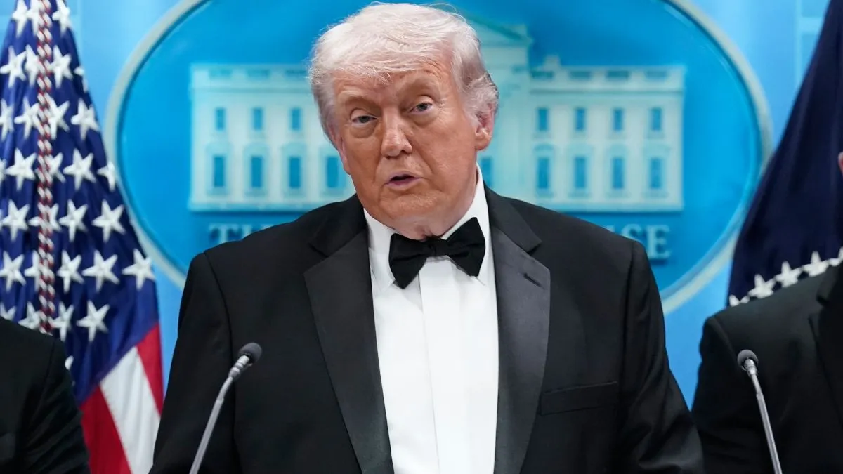 डोनाल्ड ट्रंप, अमेरिका के राष्ट्रपति- India TV Hindi