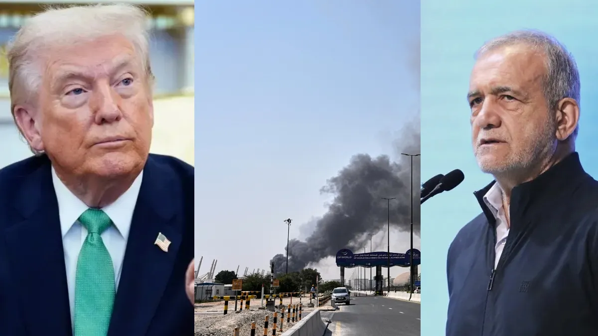 UAE Kuwait attacked by iran missiles- India TV Hindi