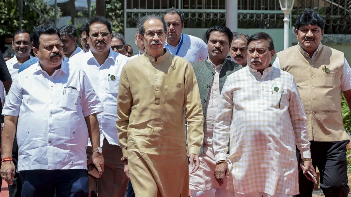 Uddhav Thackeray Maharashtra MLC election- India TV Hindi