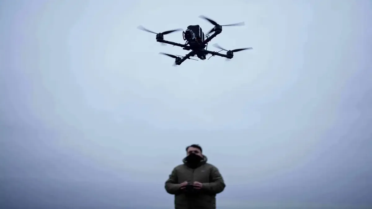 Ukraine Counter Drone System- India TV Hindi
