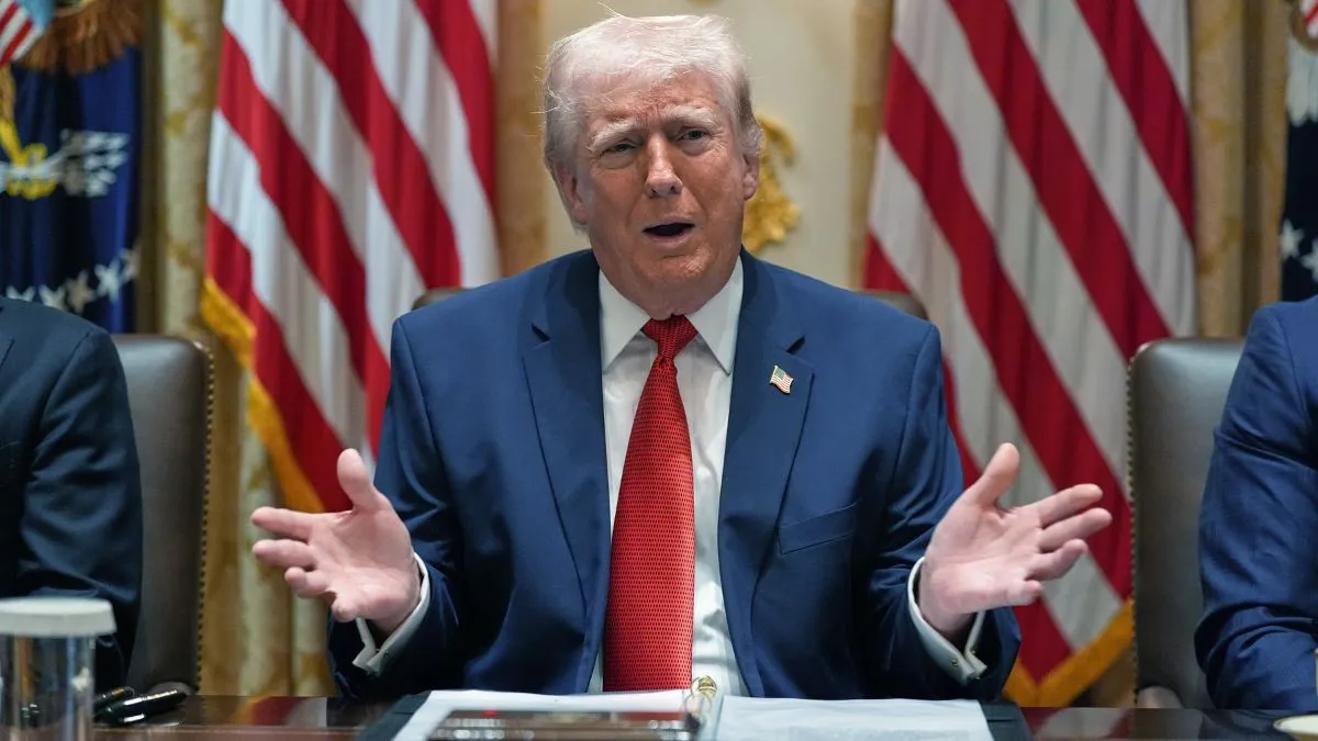 डोनाल्ड ट्रंप।- India TV Hindi