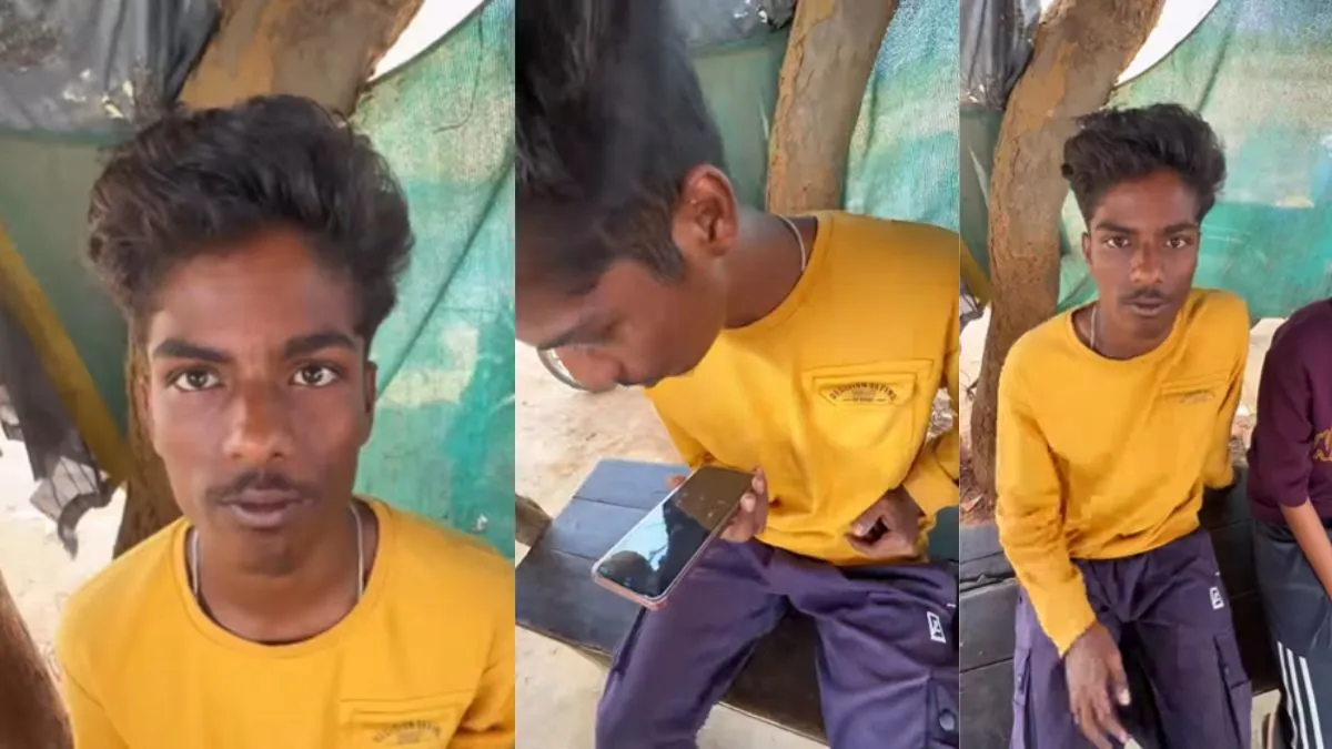 वायरल वीडियो का स्क्रीनशॉट।- India TV Hindi