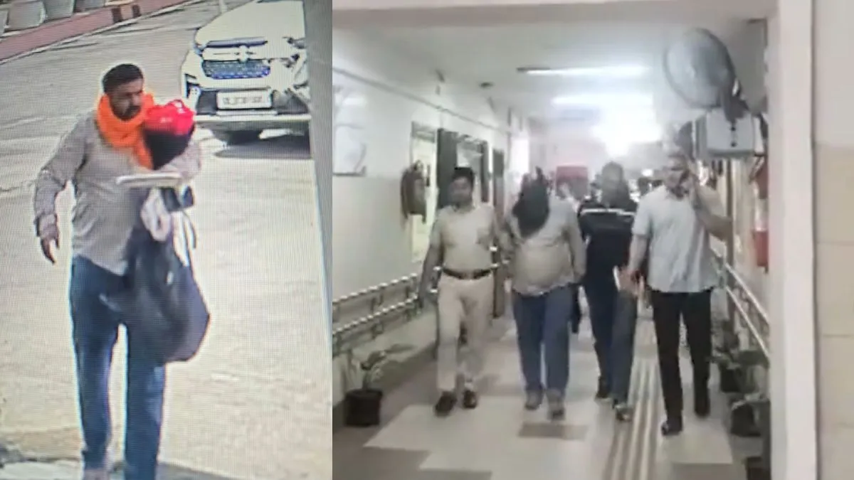 आरोपी को कोर्ट ने 8 दिन की पुलिस कस्टडी में भेजा। - India TV Hindi