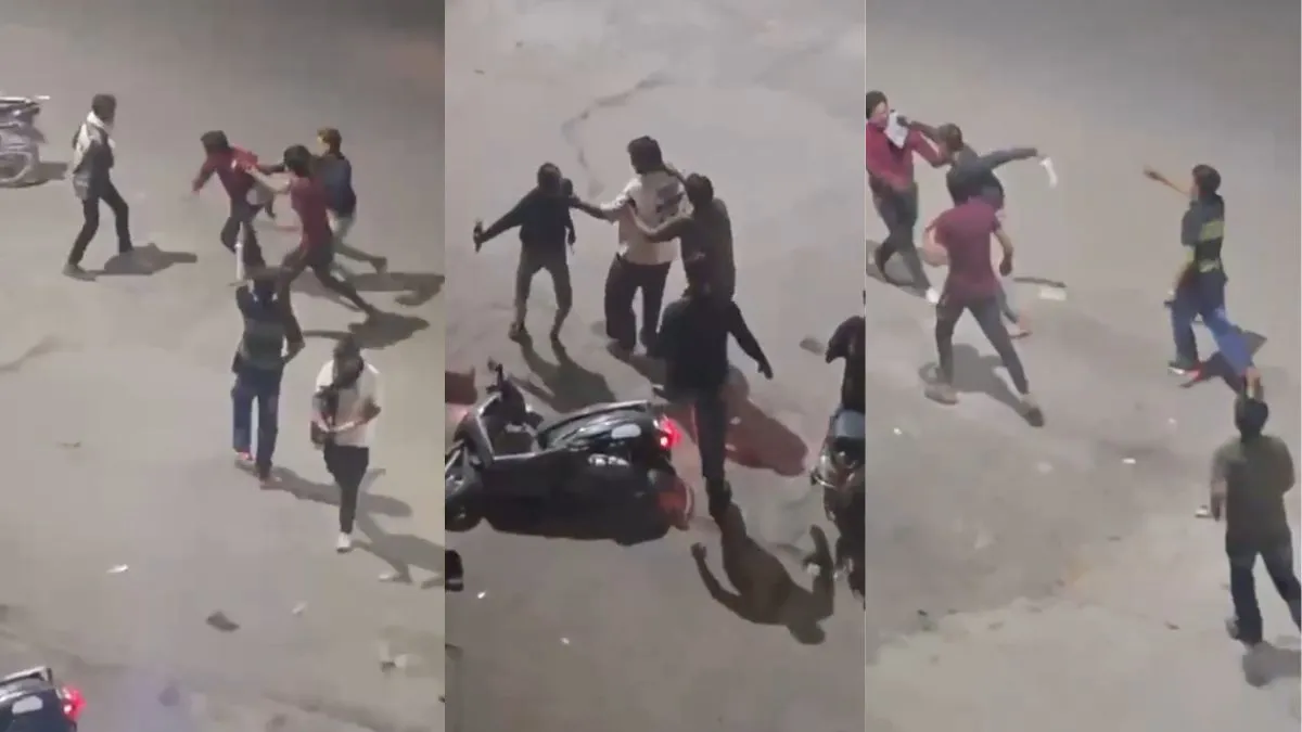 सिगरेट को लेकर दोनों गुटों में हुआ विवाद। - India TV Hindi