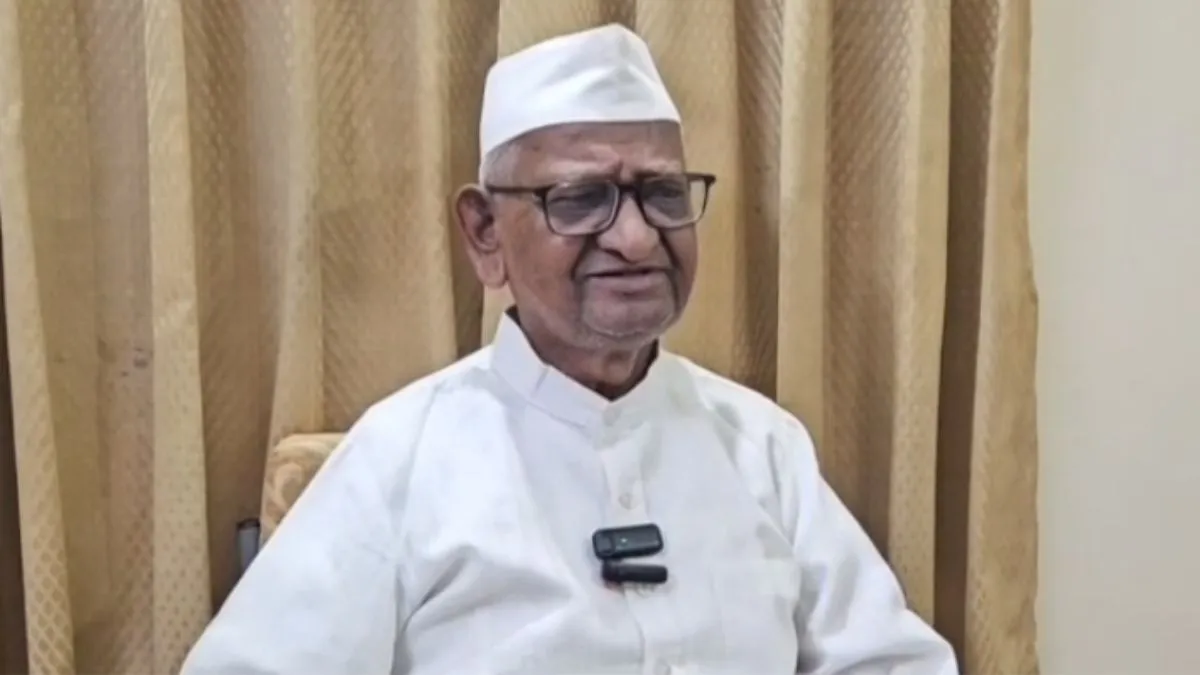 अन्ना हजारे।- India TV Hindi