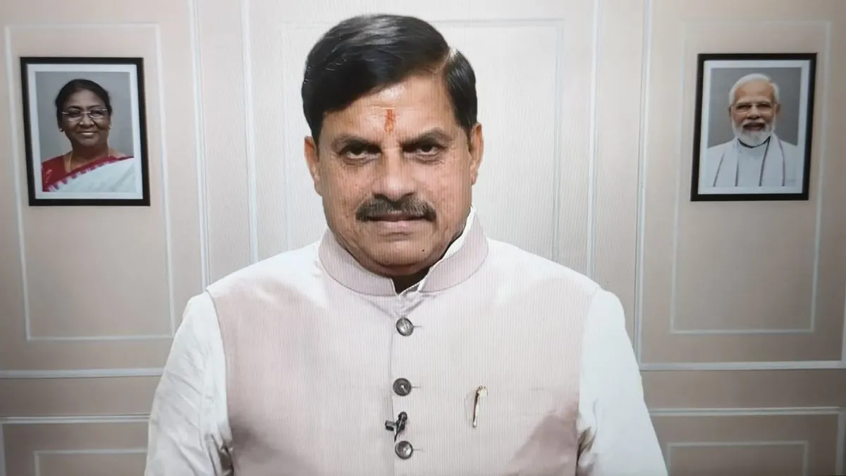 मुख्यमंत्री मोहन यादव ने सोशल मीडिया के जरिए दिया संदेश।- India TV Hindi