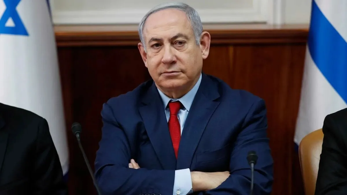 बेंजामिन नेत्यनाहू।- India TV Hindi