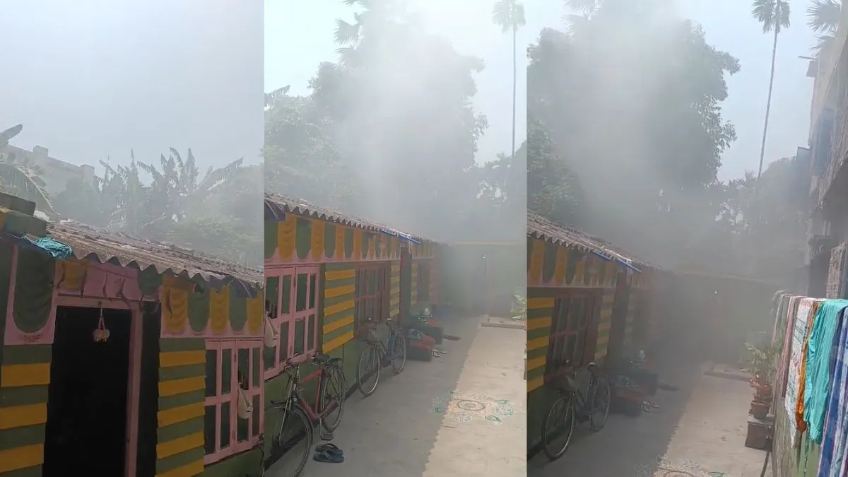 नॉर्थ 24 परगना में जोरदार धमाका।- India TV Hindi