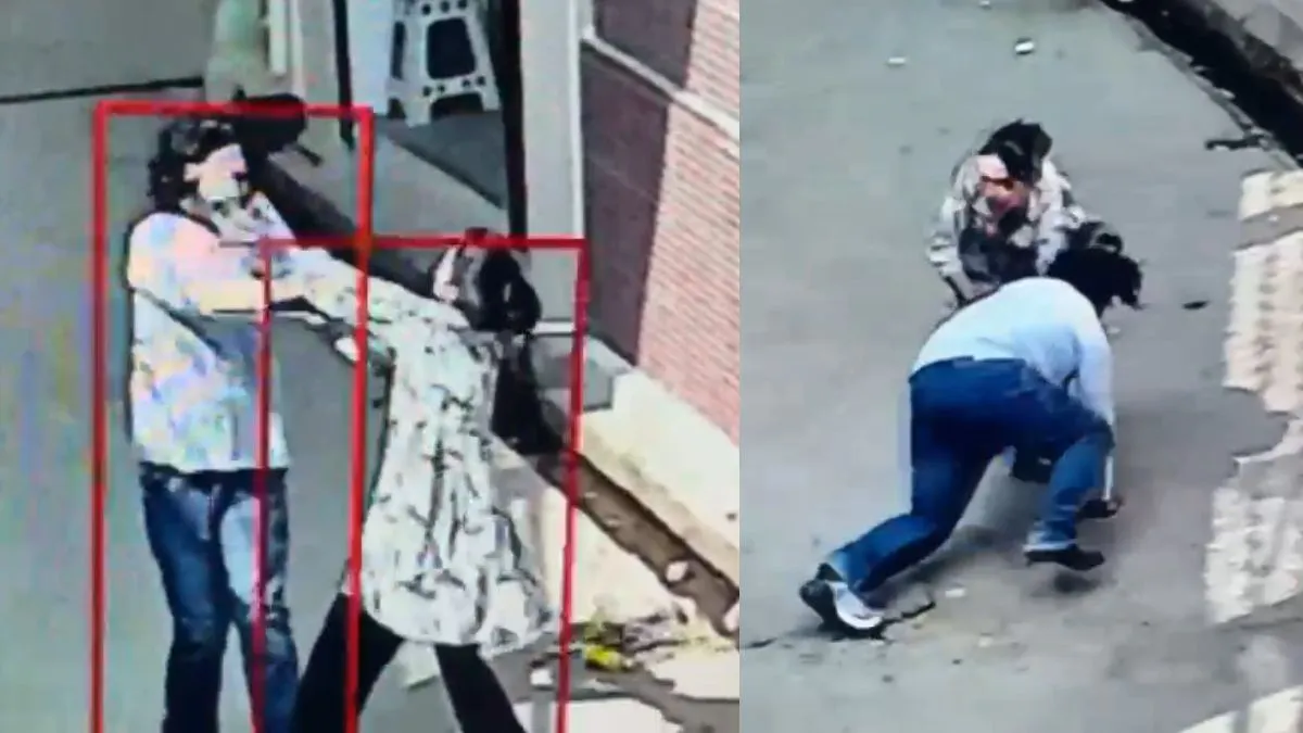 बदमाशों से भिड़ गई बहादुर बेटी।- India TV Hindi