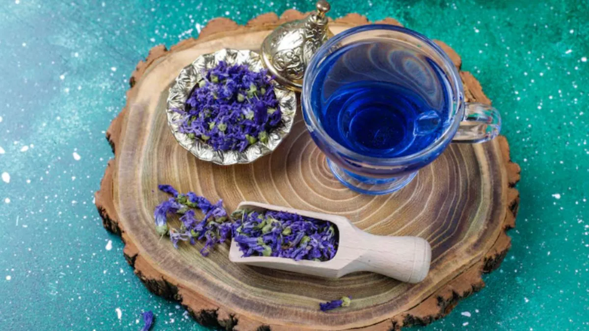 ब्लू टी के फायदे- India TV Hindi