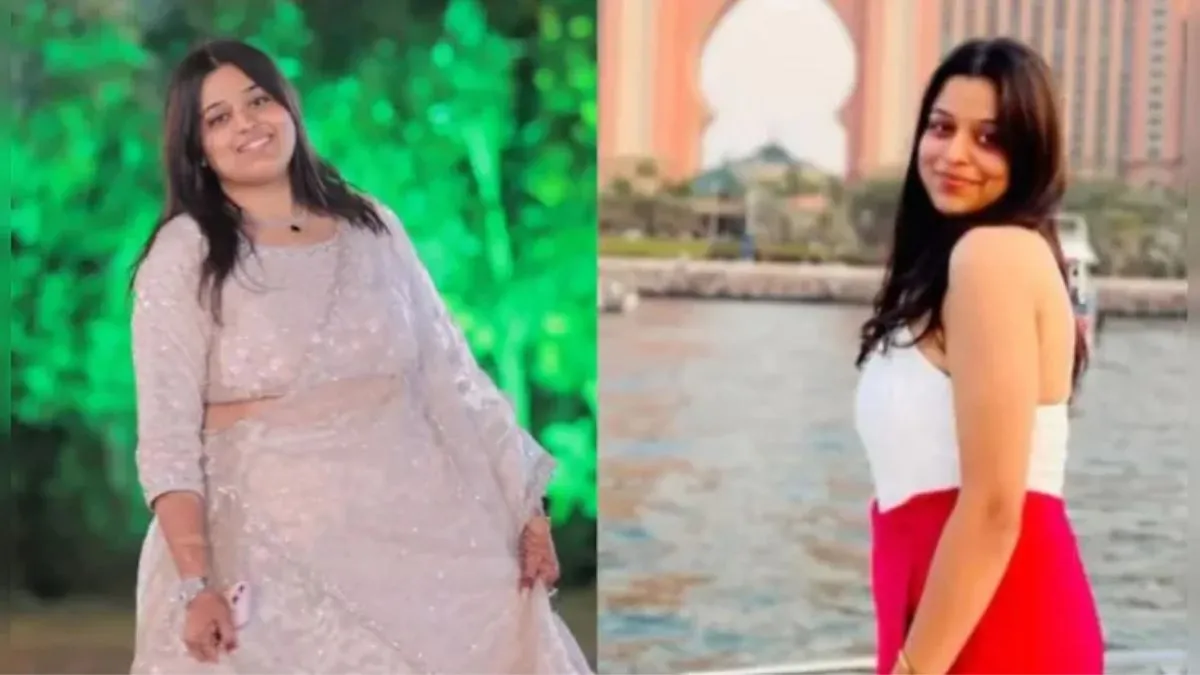 सोशल मीडिया इन्फ्लुएंसर ने घटाया 36 किलो वजन - India TV Hindi