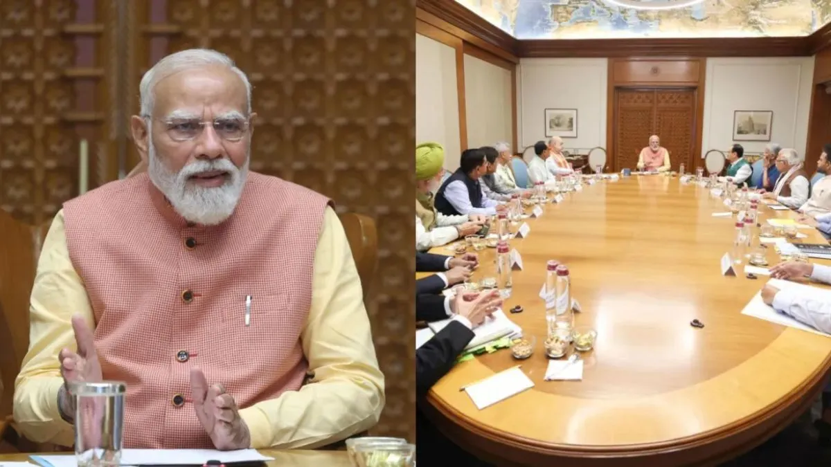 पीएम मोदी की अध्यक्षता में सीसीएस की बैठक- India TV Hindi