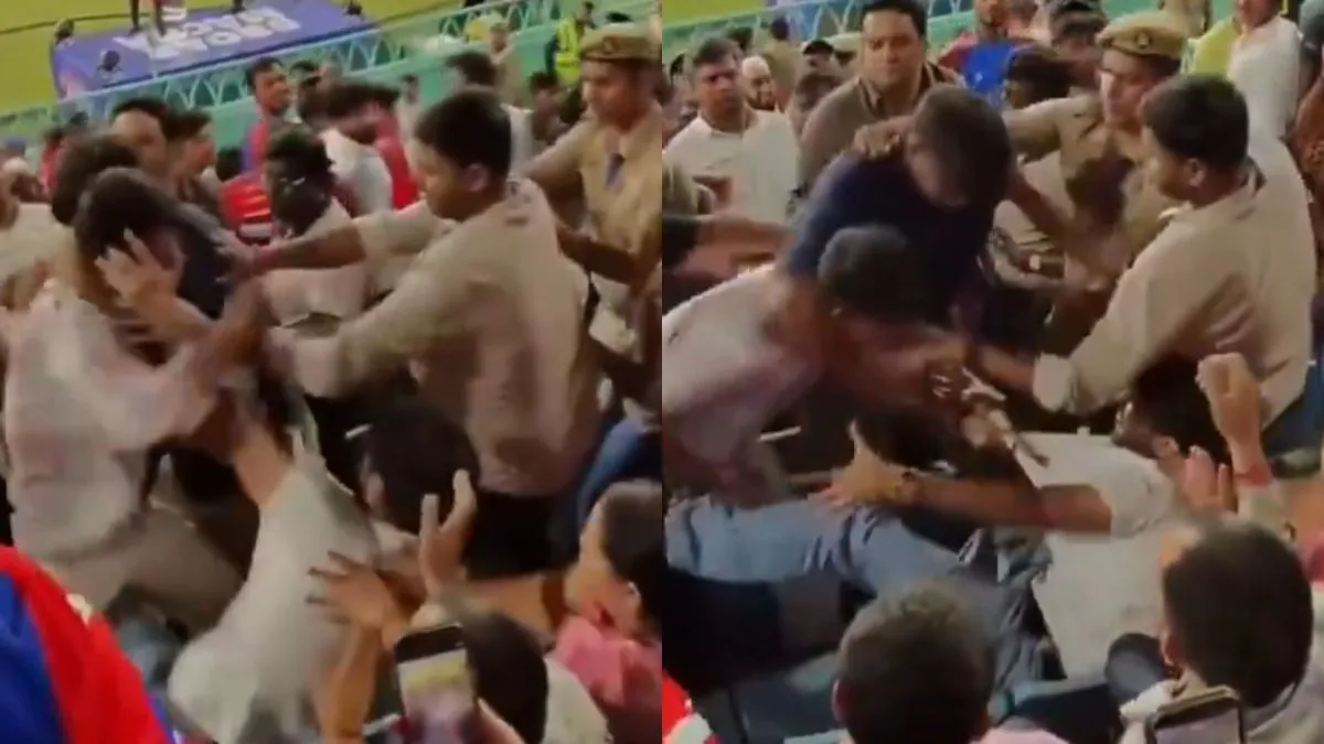 वायरल वीडियो का स्क्रीनशॉट- India TV Hindi