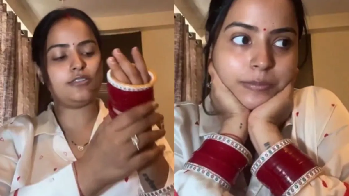 वायरल वीडियो का स्क्रीनशॉट- India TV Hindi