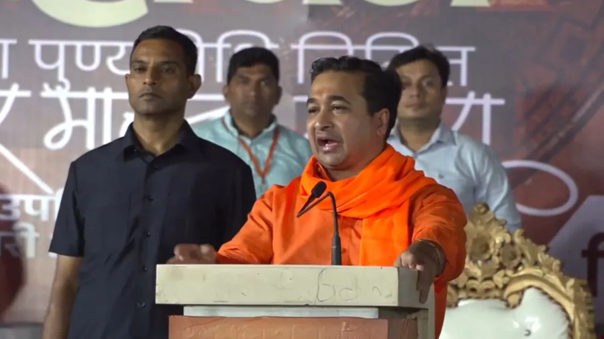 Nitesh Rane- India TV Hindi