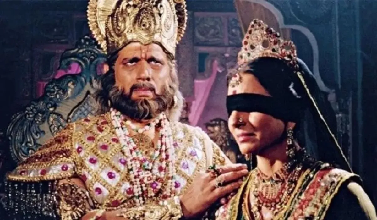 mahabharat dhritarashtra girija shankar then and now- India TV Hindi