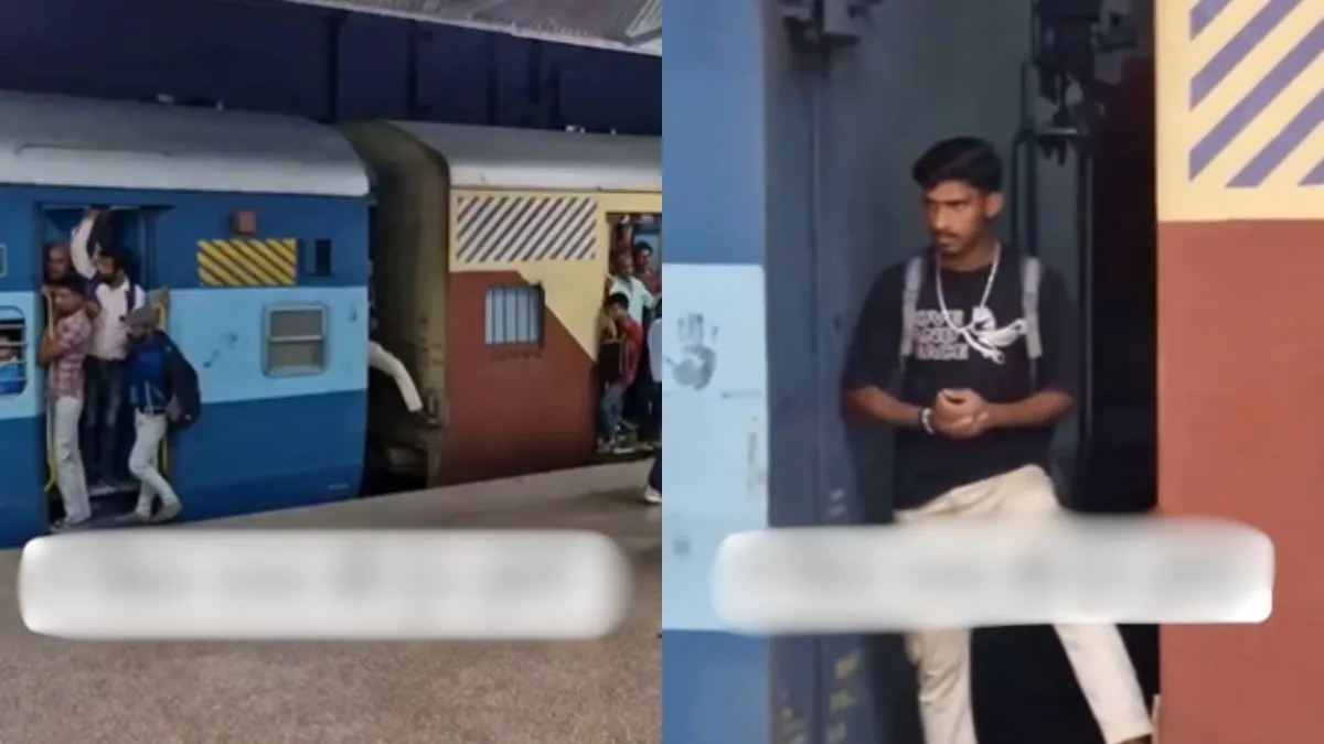 वायरल वीडियो का स्क्रीनशॉट- India TV Hindi