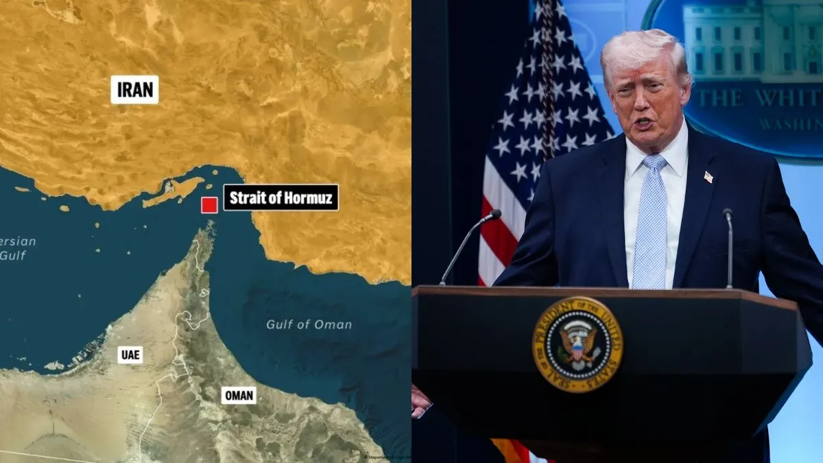 Strait of Hormuz- India TV Hindi