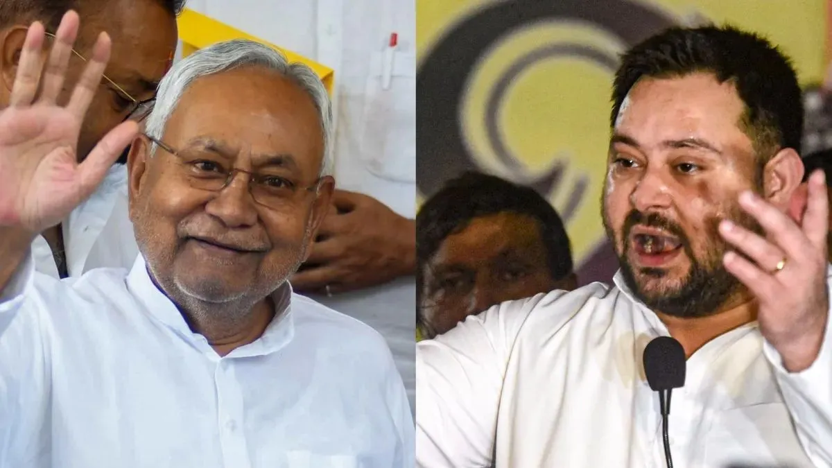 Nitish kumar, Tejashwi- India TV Hindi