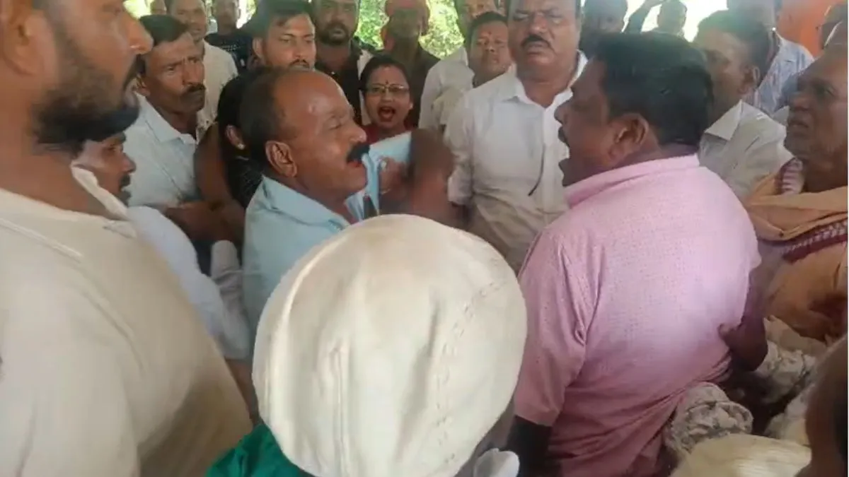 BJD meeting- India TV Hindi