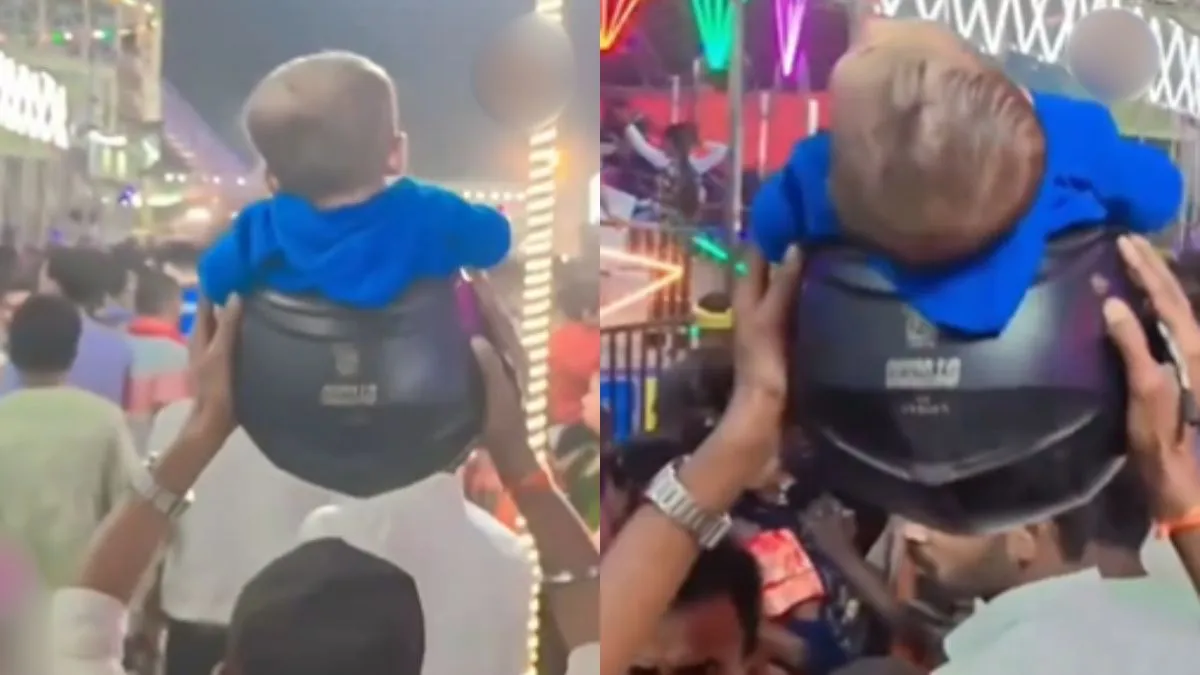 वायरल वीडियो का स्क्रीनशॉट- India TV Hindi