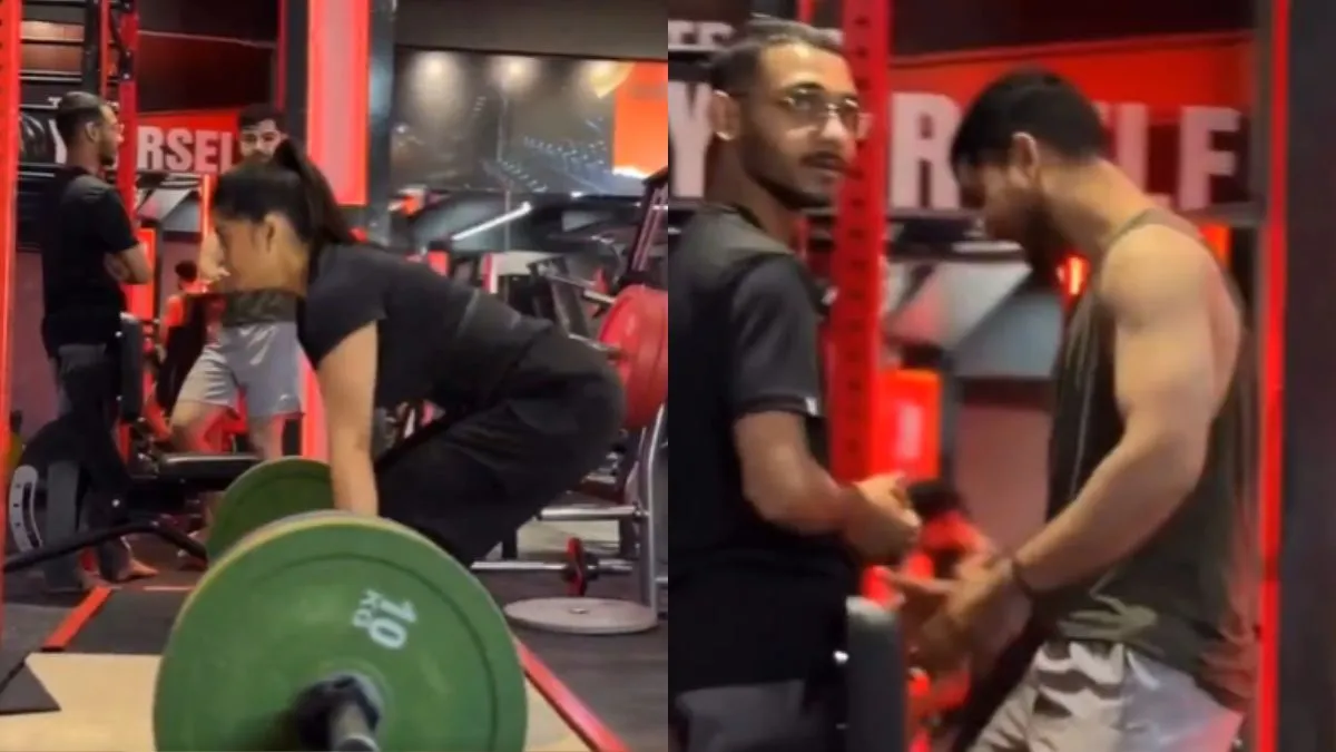 वायरल वीडियो का स्क्रीनशॉट- India TV Hindi