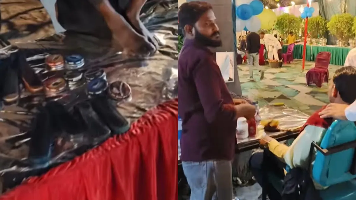 वायरल वीडियो का स्क्रीनशॉट- India TV Hindi