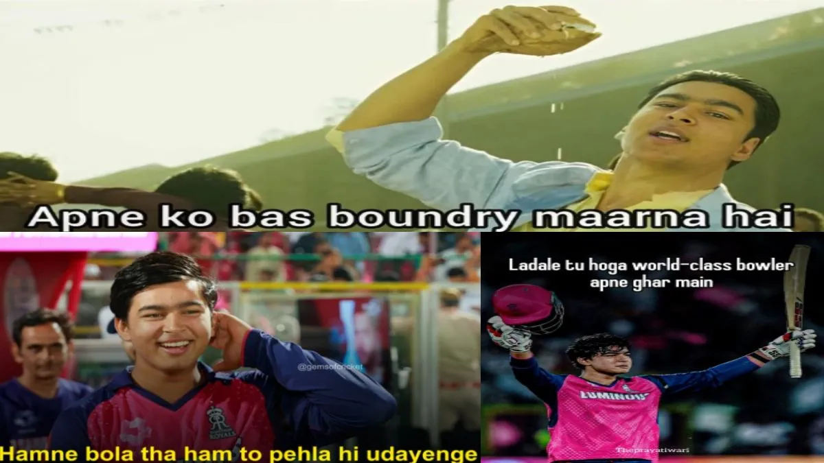 Memes on Vaibhav Suryavanshi- India TV Hindi