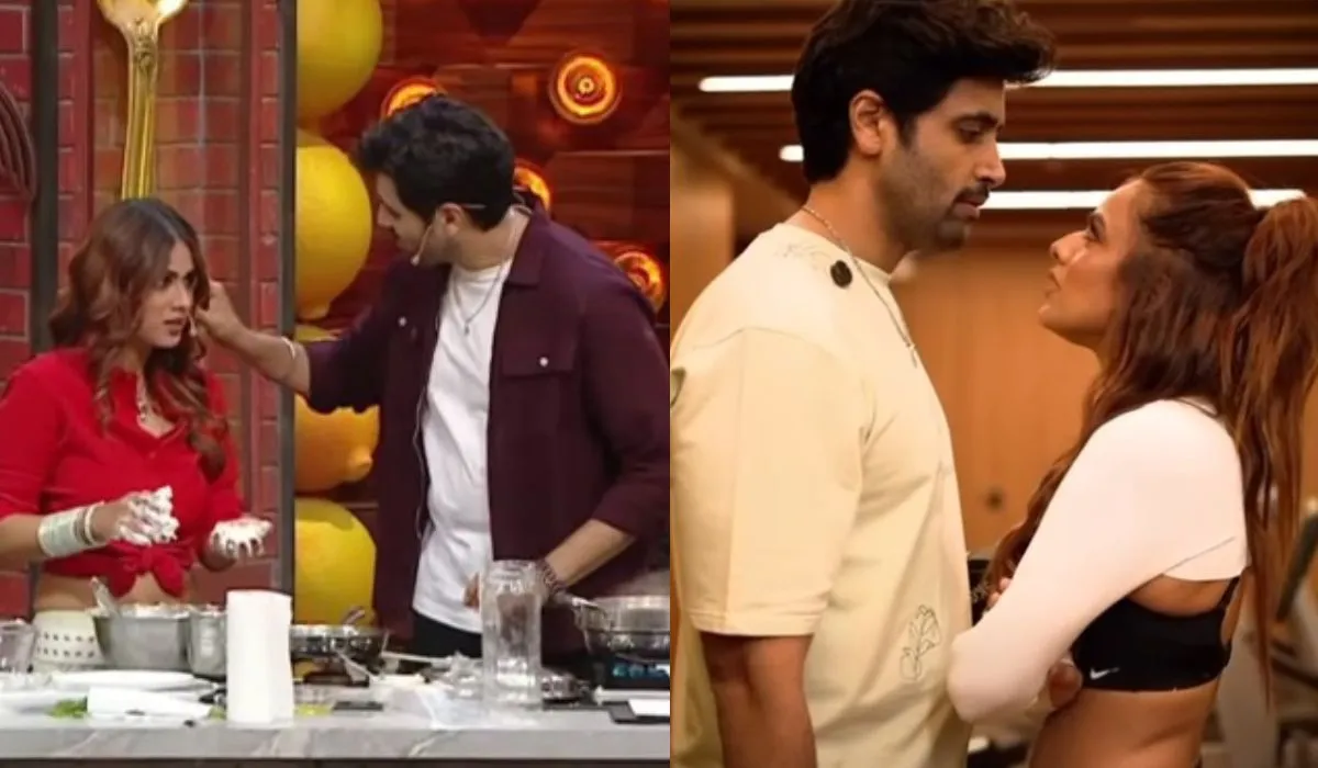 Nia Sharma and Adivi Sesh- India TV Hindi