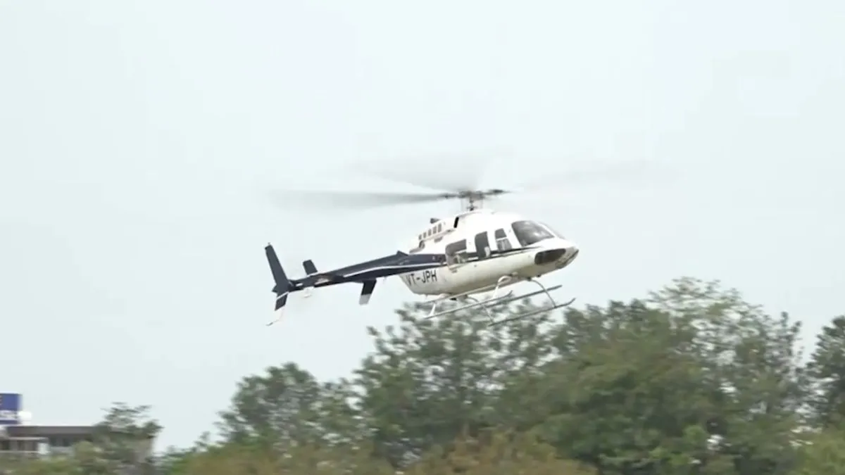 Kedarnath Helicopter Service- India TV Hindi