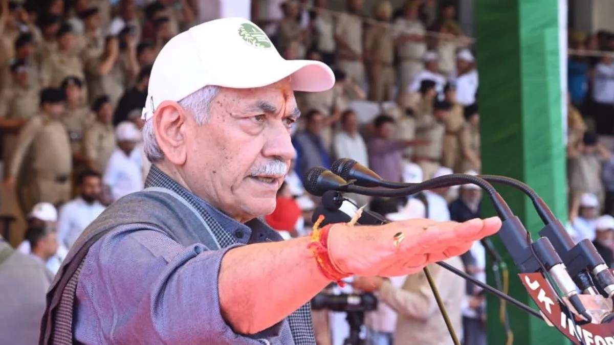 Manoj sinha- India TV Hindi