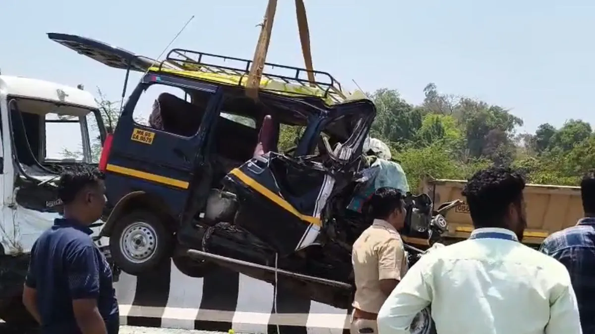 Kalyan road accident- India TV Hindi