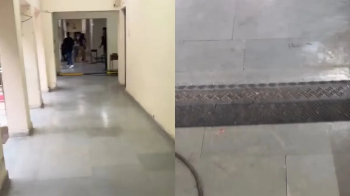 वायरल वीडियो का स्क्रीनशॉट- India TV Hindi