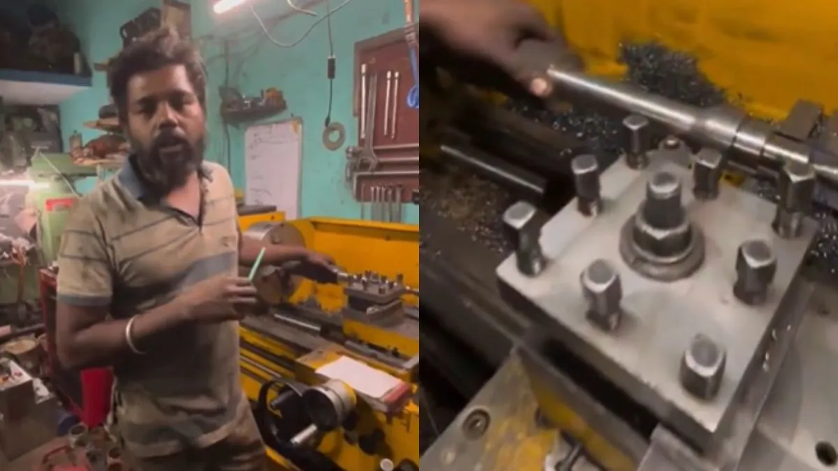 वायरल वीडियो का स्क्रीनशॉट- India TV Hindi