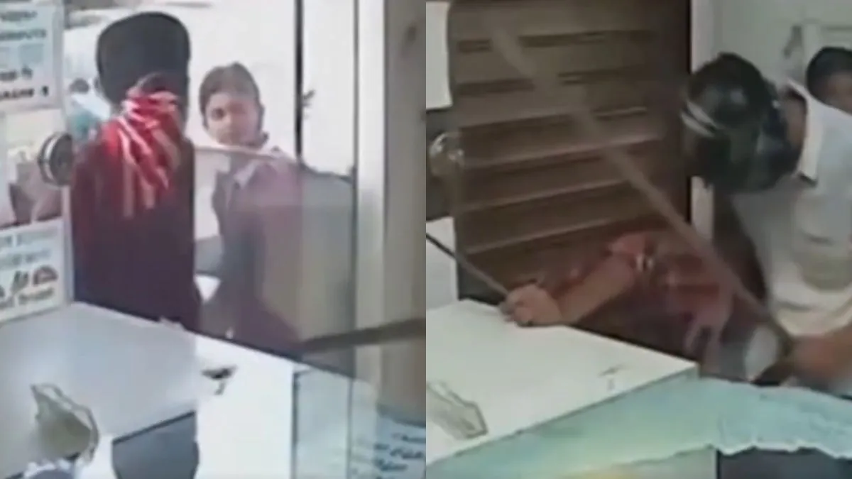 वायरल वीडियो का स्क्रीनशॉट- India TV Hindi