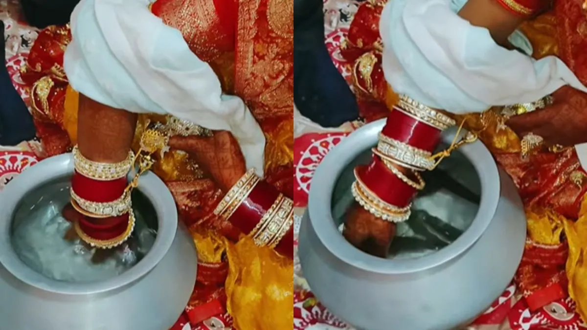 वायरल वीडियो का स्क्रीनशॉट- India TV Hindi