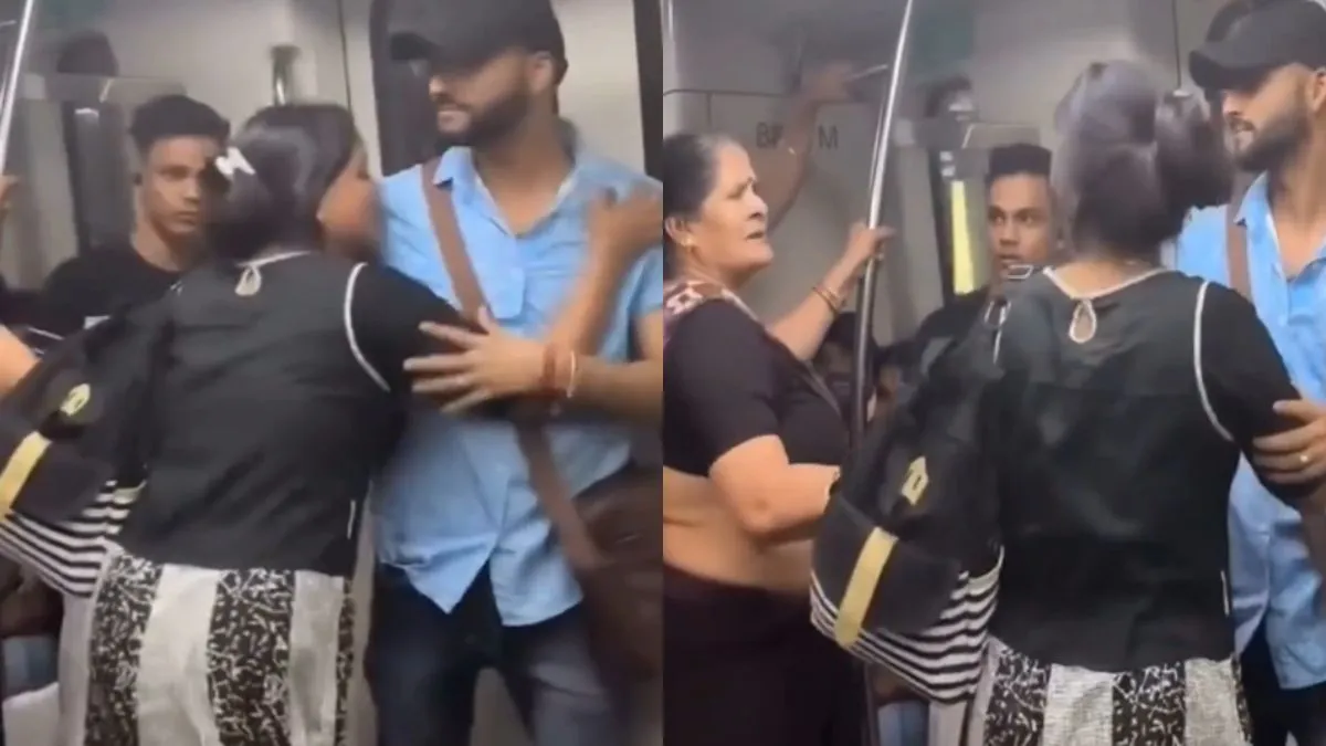 वायरल वीडियो का स्क्रीनशॉट- India TV Hindi