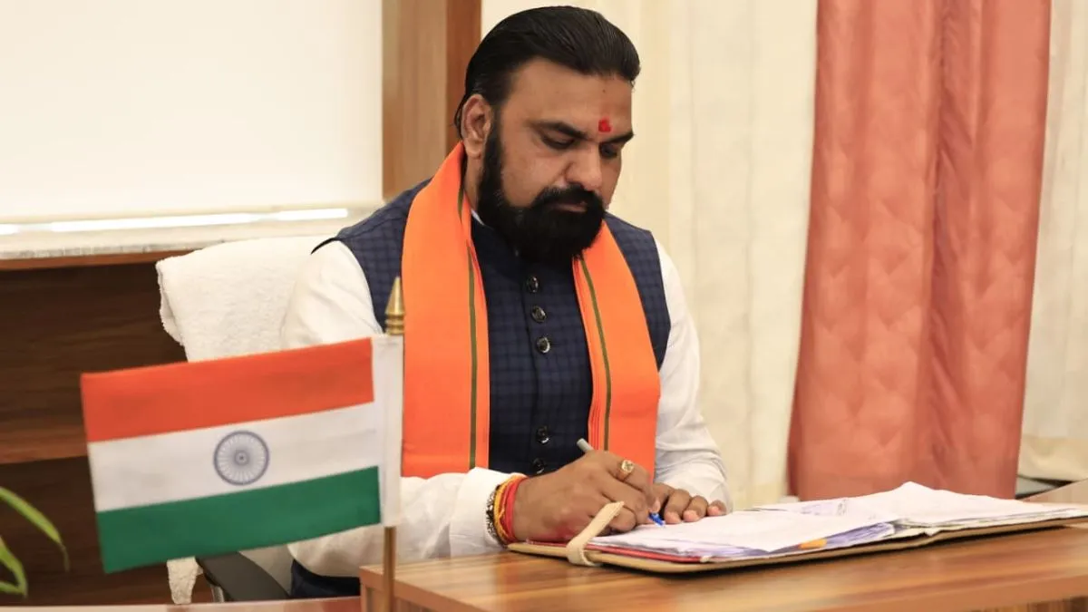 Samrat Chaudhary- India TV Hindi