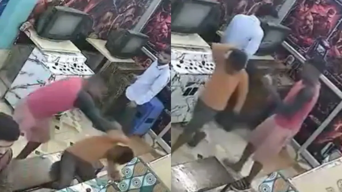 वायरल वीडियो का स्क्रीनशॉट- India TV Hindi